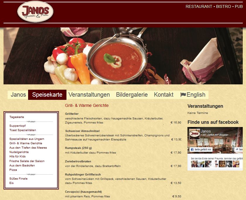 Vorschaubild für die Webseite www.janos-ruhpolding.de