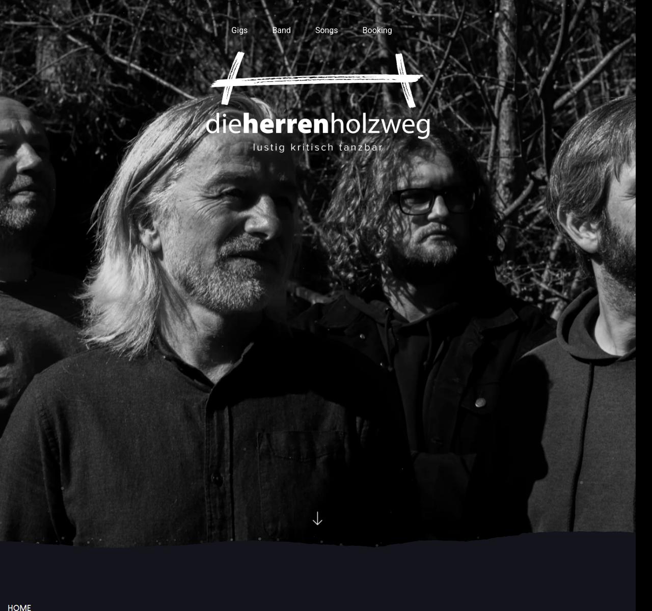 Die Herren Holzweg Website