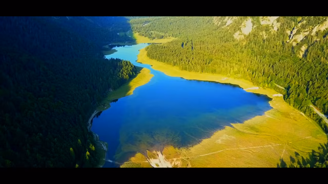 Drohnenflug am Mittersee – Vorschau